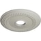 Ekena Millwork Classic Ceiling Medallion (Fits Canopies up to 12 3/4"), 18 5/8"OD 4"ID x 1 1/8"P, Pot of Cream CM19CLPCF - alternate 3